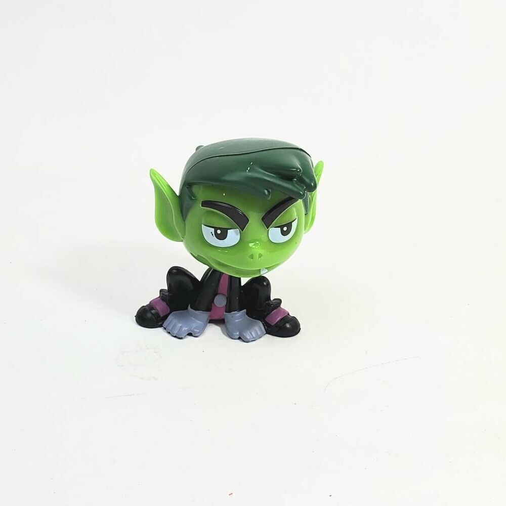 2014 Sonic Wacky Pack Teen Titans Beast Boy Figure